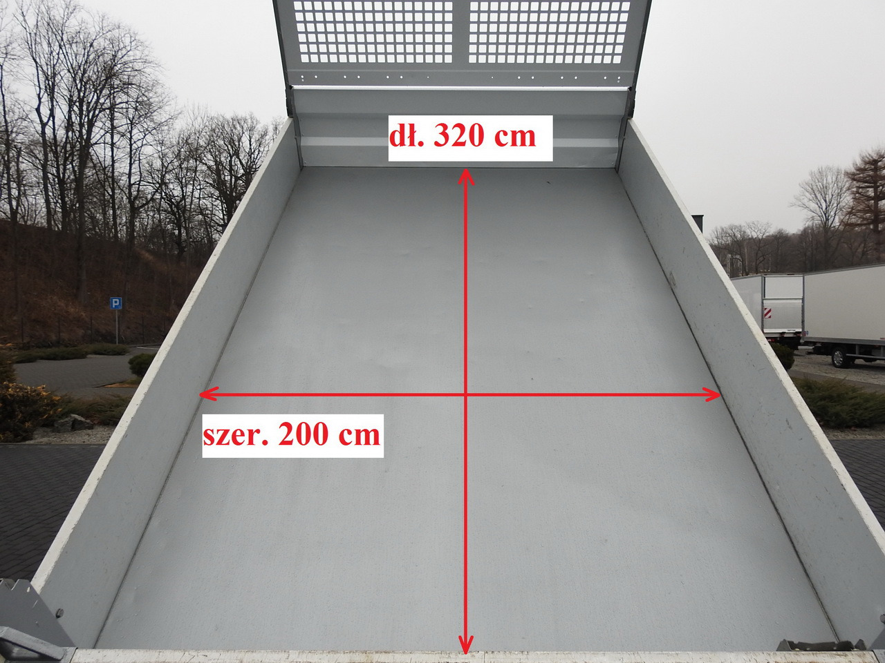 Van jungkit FORD TRANSIT TIPPER CRUISE CONTROL AIR CONDITIONING TWIN WHEELS  170HP: gambar 12