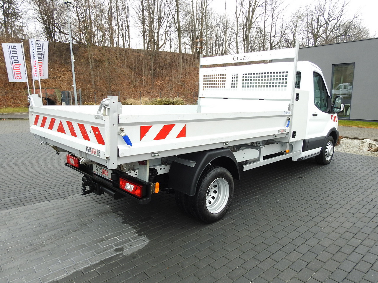 Van jungkit FORD TRANSIT TIPPER CRUISE CONTROL AIR CONDITIONING TWIN WHEELS  170HP: gambar 13