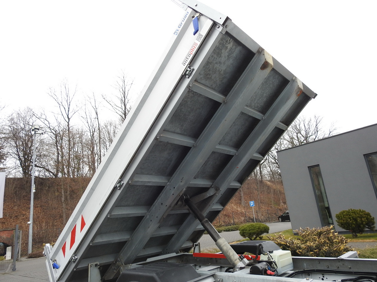 Van jungkit FORD TRANSIT TIPPER CRUISE CONTROL AIR CONDITIONING TWIN WHEELS  170HP: gambar 21