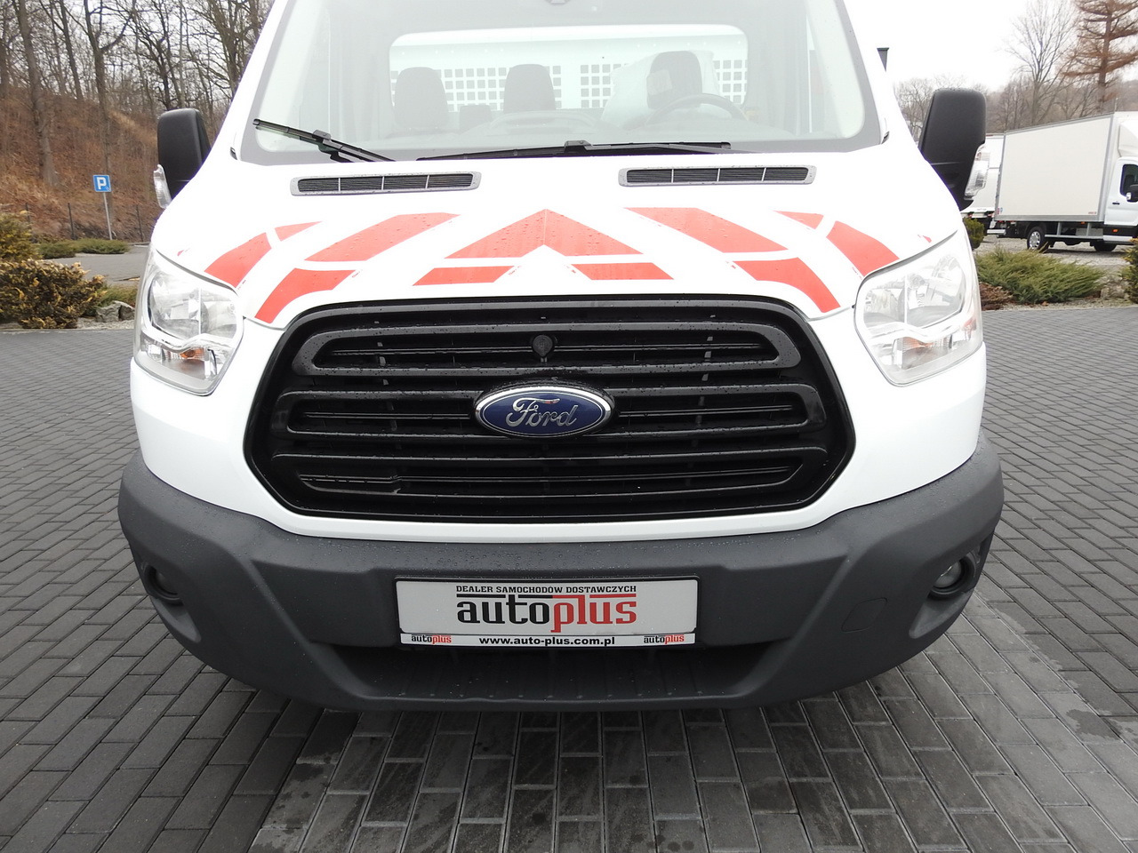 Van jungkit FORD TRANSIT TIPPER CRUISE CONTROL AIR CONDITIONING TWIN WHEELS  170HP: gambar 14