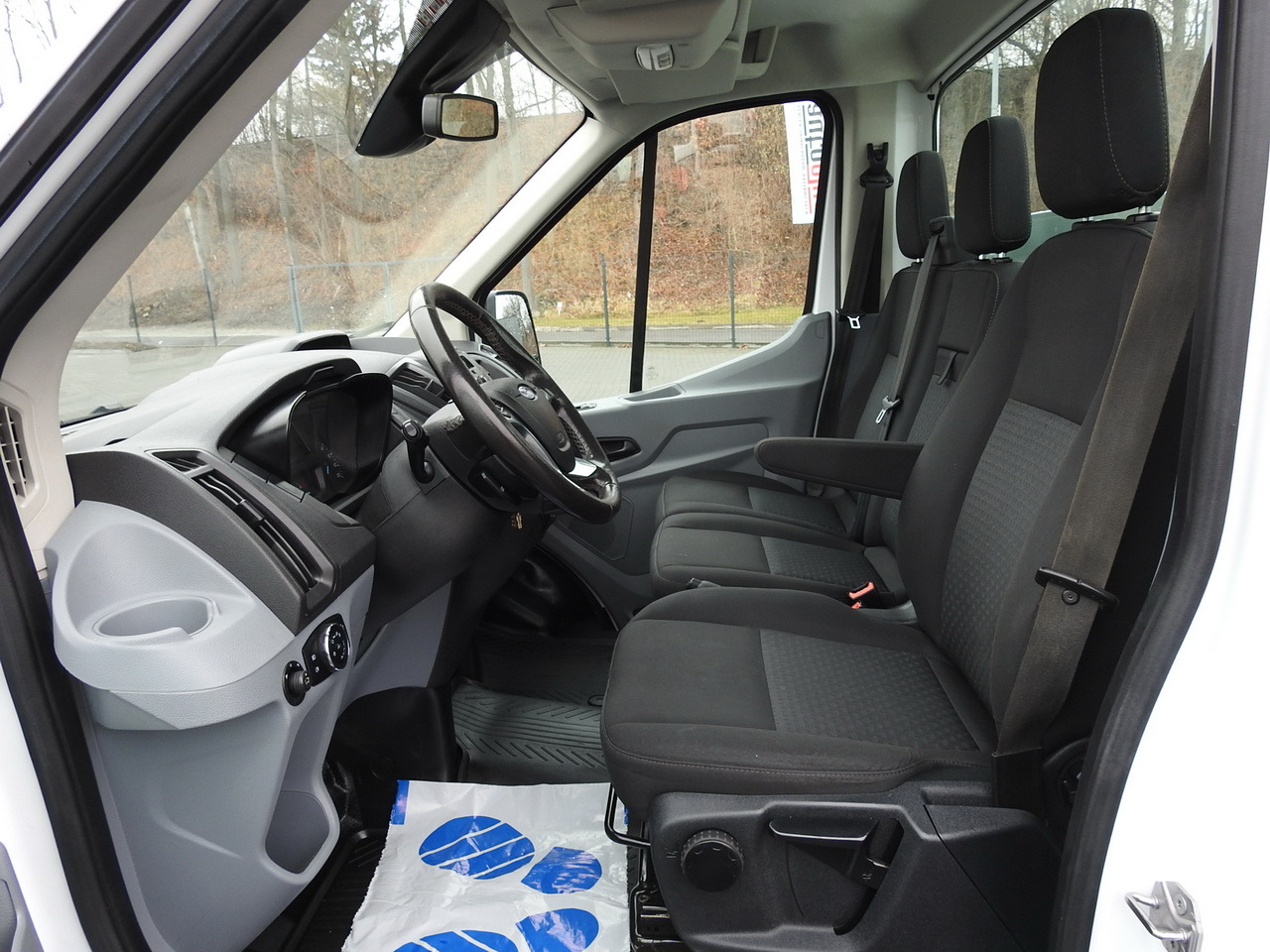 Van jungkit FORD TRANSIT TIPPER CRUISE CONTROL AIR CONDITIONING TWIN WHEELS  170HP: gambar 26