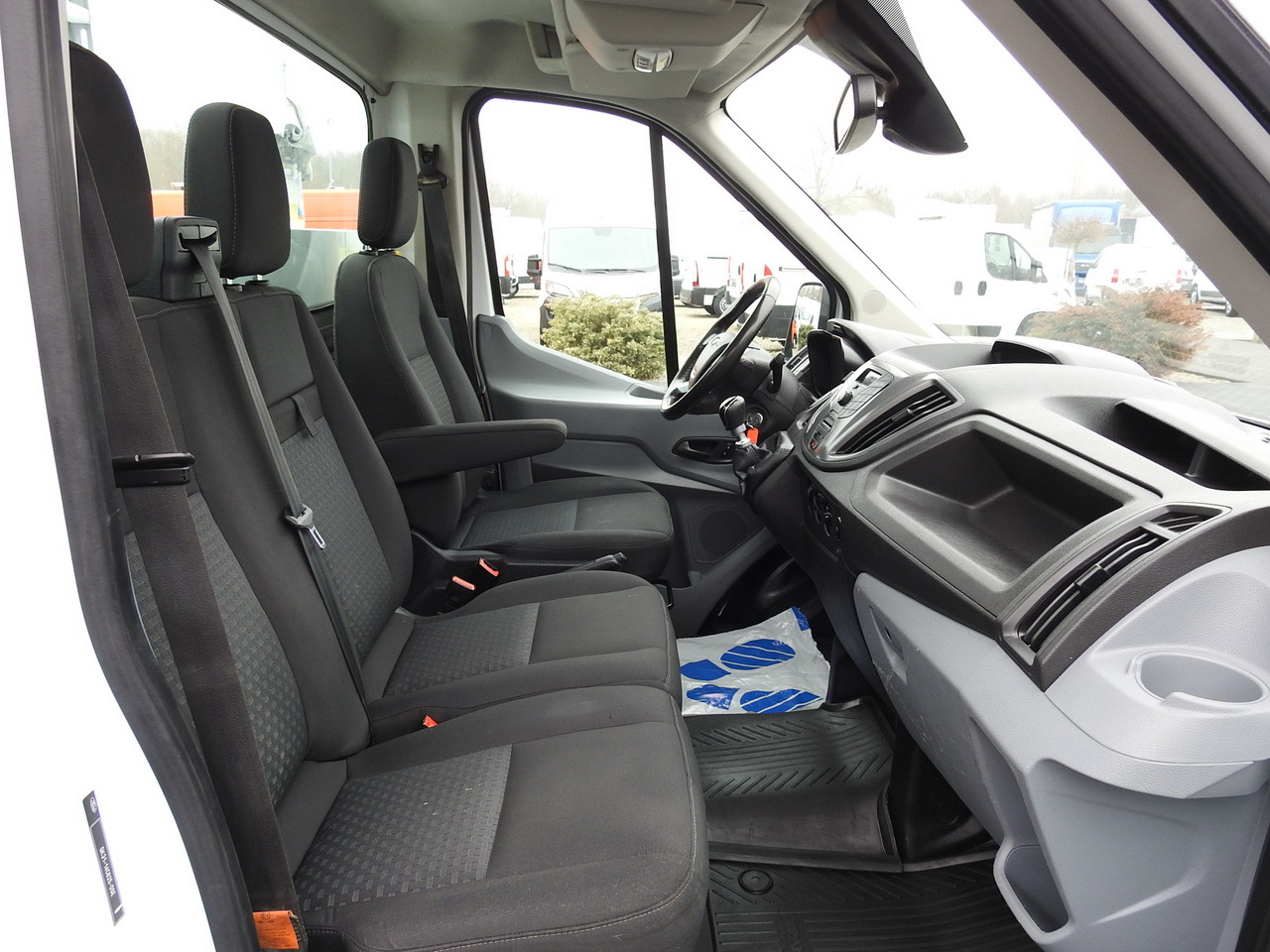 Van jungkit FORD TRANSIT TIPPER CRUISE CONTROL AIR CONDITIONING TWIN WHEELS  170HP: gambar 37