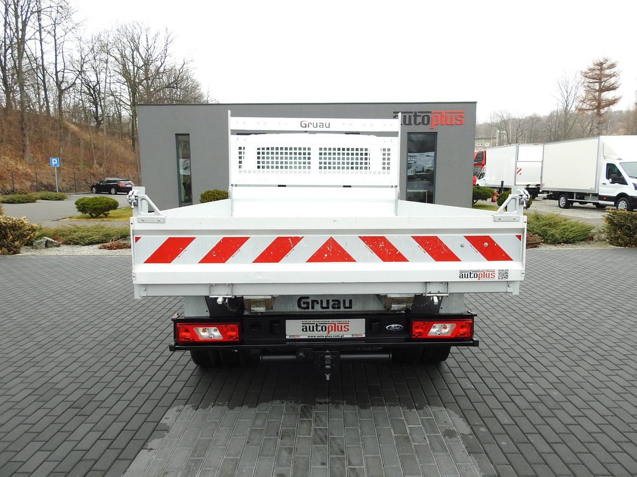 Van jungkit FORD TRANSIT TIPPER CRUISE CONTROL AIR CONDITIONING TWIN WHEELS  170HP: gambar 10