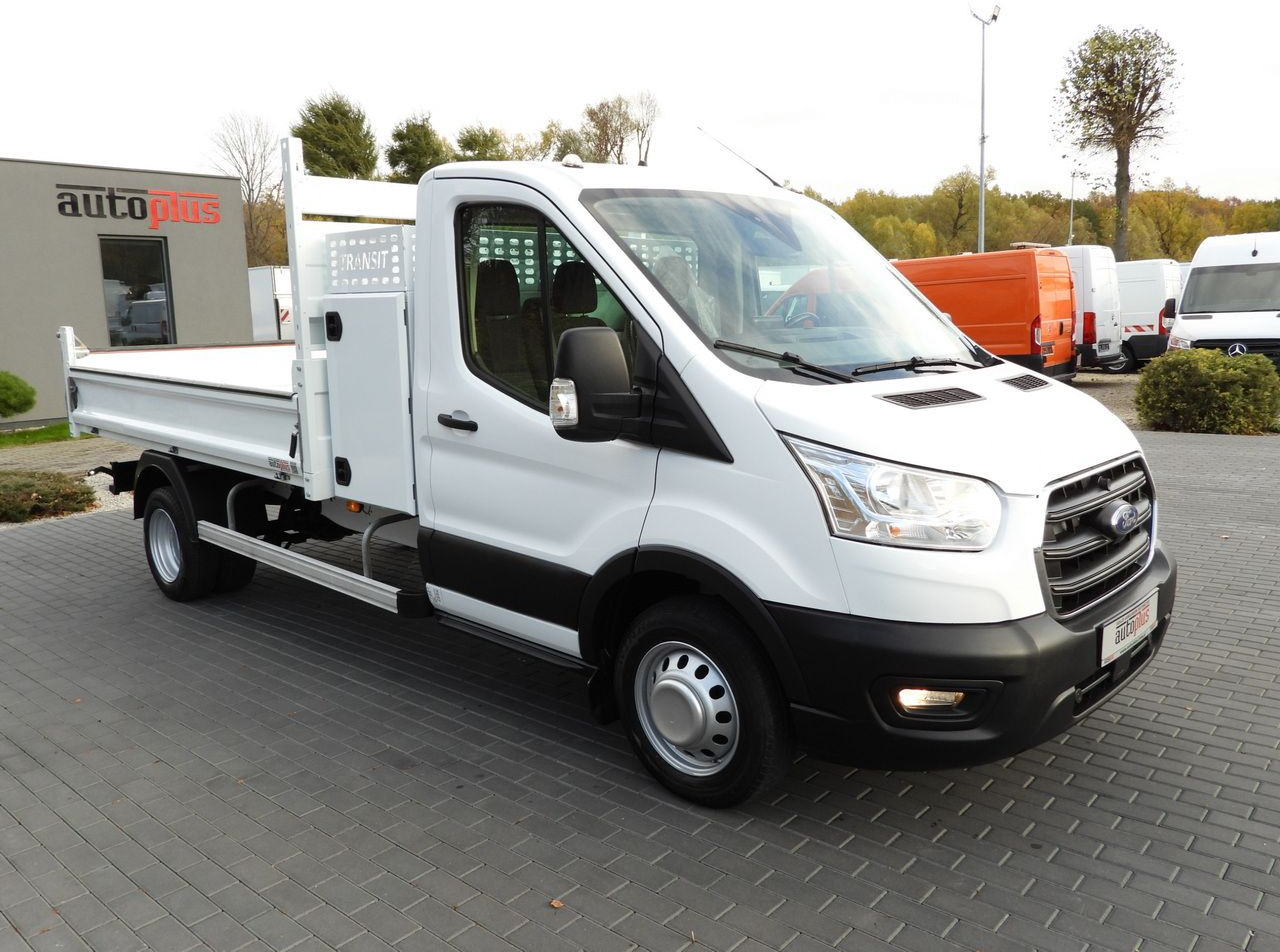 FORD TRANSIT TIPPER CRUISE CONTROL LED LIGHTS TWIN WHEELS AIR CONDITIONING 130HP - Van jungkit: gambar 4 FORD TRANSIT TIPPER CRUISE CONTROL LED LIGHTS TWIN WHEELS AIR CONDITIONING 130HP - Van jungkit: gambar 4