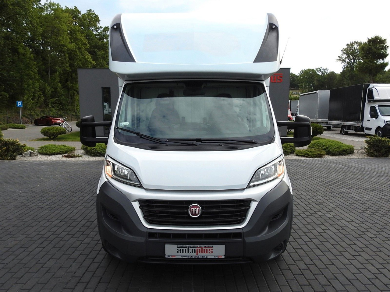 Fiat DUCATO KOFFER 8 PALETTEN KLIMAANLAGE 130PS - Van box: gambar 5 Fiat DUCATO KOFFER 8 PALETTEN KLIMAANLAGE 130PS - Van box: gambar 5