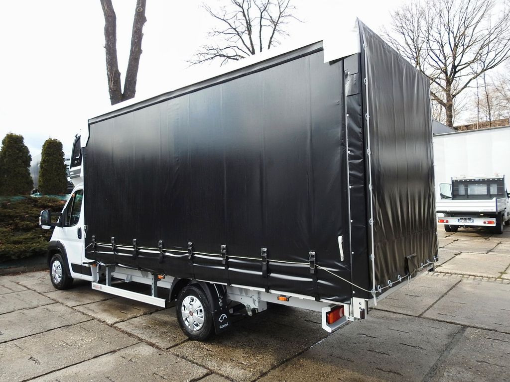 Van dengan terpal samping baru Fiat DUCATO PRITSCHE PLANE 10 PALETTEN WEBASTO A/C: gambar 10