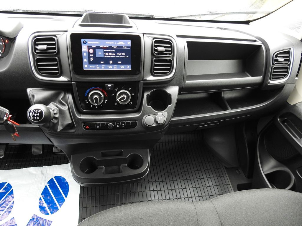 Van dengan terpal samping baru Fiat DUCATO PRITSCHE PLANE 10 PALETTEN WEBASTO A/C: gambar 25