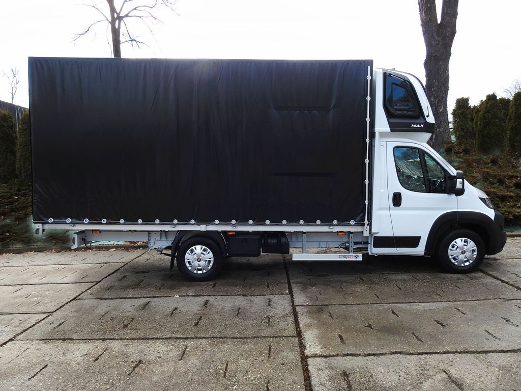 Van dengan terpal samping baru Fiat DUCATO PRITSCHE PLANE 10 PALETTEN WEBASTO A/C: gambar 7
