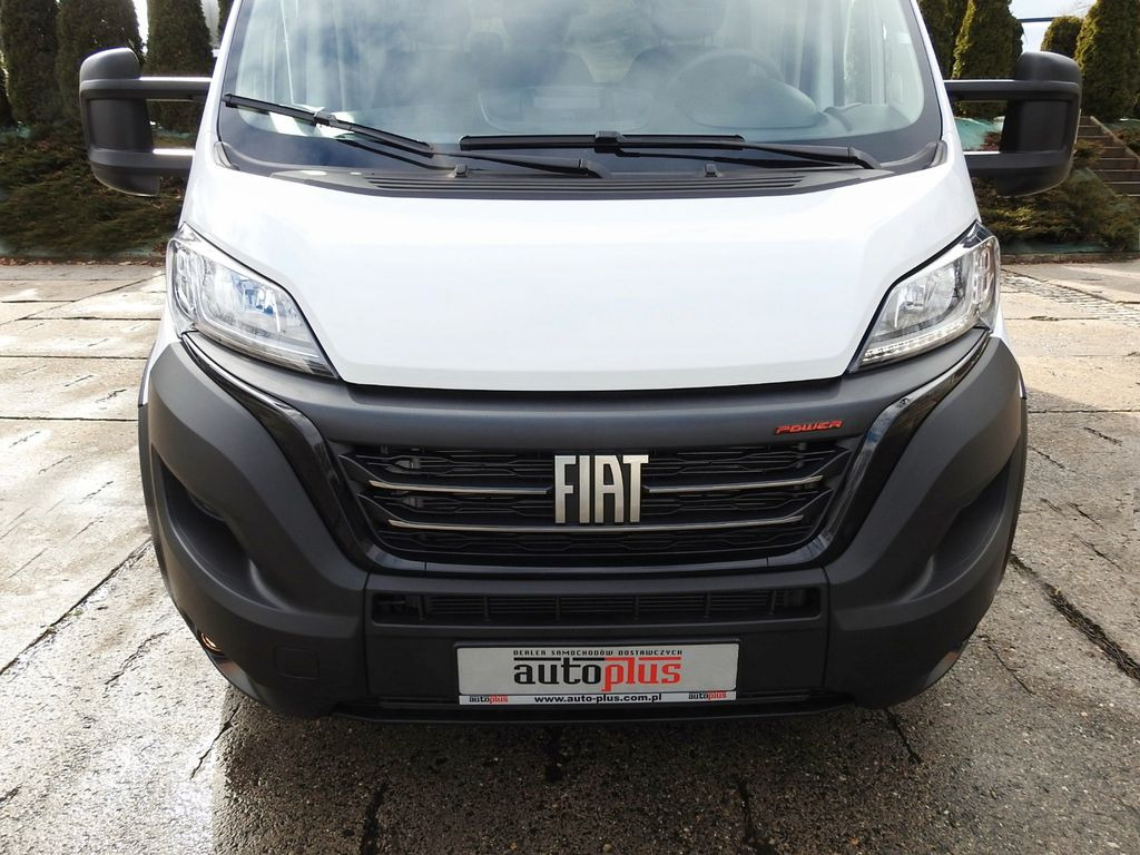 Van dengan terpal samping baru Fiat DUCATO PRITSCHE PLANE 10 PALETTEN WEBASTO A/C: gambar 13