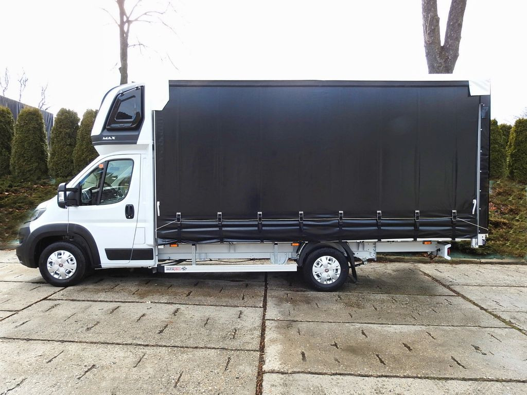 Van dengan terpal samping baru Fiat DUCATO PRITSCHE PLANE 10 PALETTEN WEBASTO A/C: gambar 9