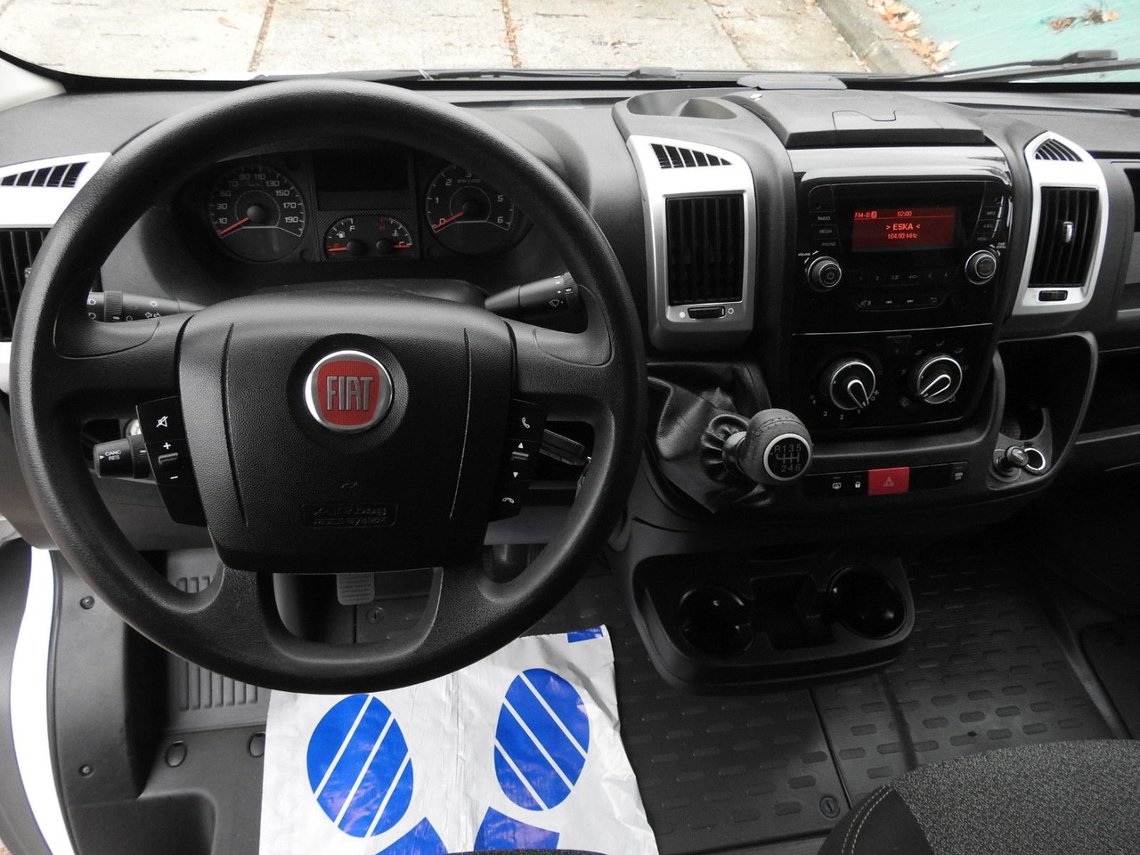 Van dengan terpal samping Fiat DUCATO PRITSCHE PLANE AUFZUG 8 PALETTEN  WEBASTO: gambar 24