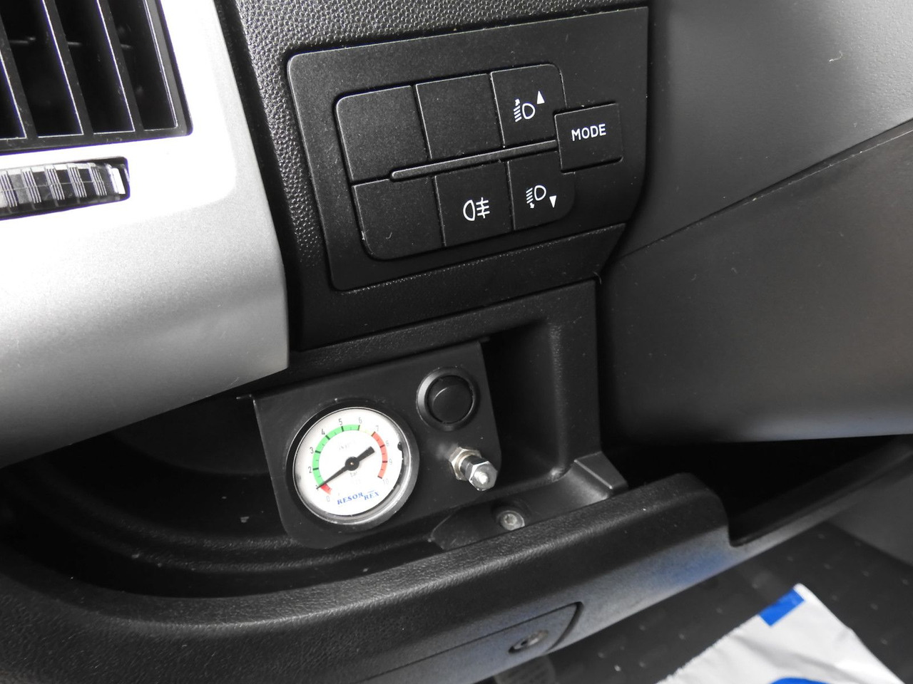 Van dengan terpal samping Fiat DUCATO PRITSCHE PLANE AUFZUG 8 PALETTEN  WEBASTO: gambar 22