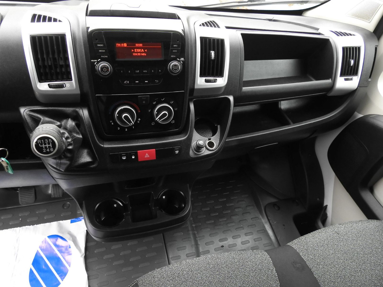 Van dengan terpal samping Fiat DUCATO PRITSCHE PLANE AUFZUG 8 PALETTEN  WEBASTO: gambar 26