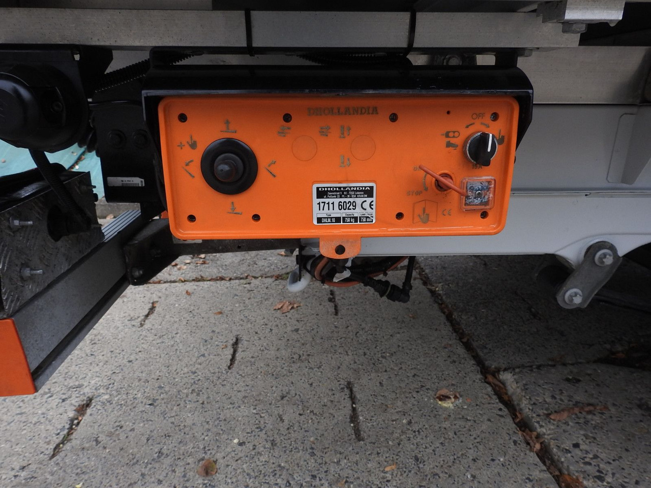 Van dengan terpal samping Fiat DUCATO PRITSCHE PLANE AUFZUG 8 PALETTEN  WEBASTO: gambar 18