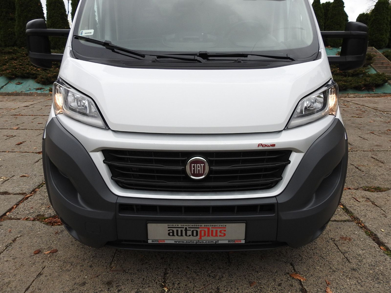 Van dengan terpal samping Fiat DUCATO PRITSCHE PLANE AUFZUG 8 PALETTEN  WEBASTO: gambar 14