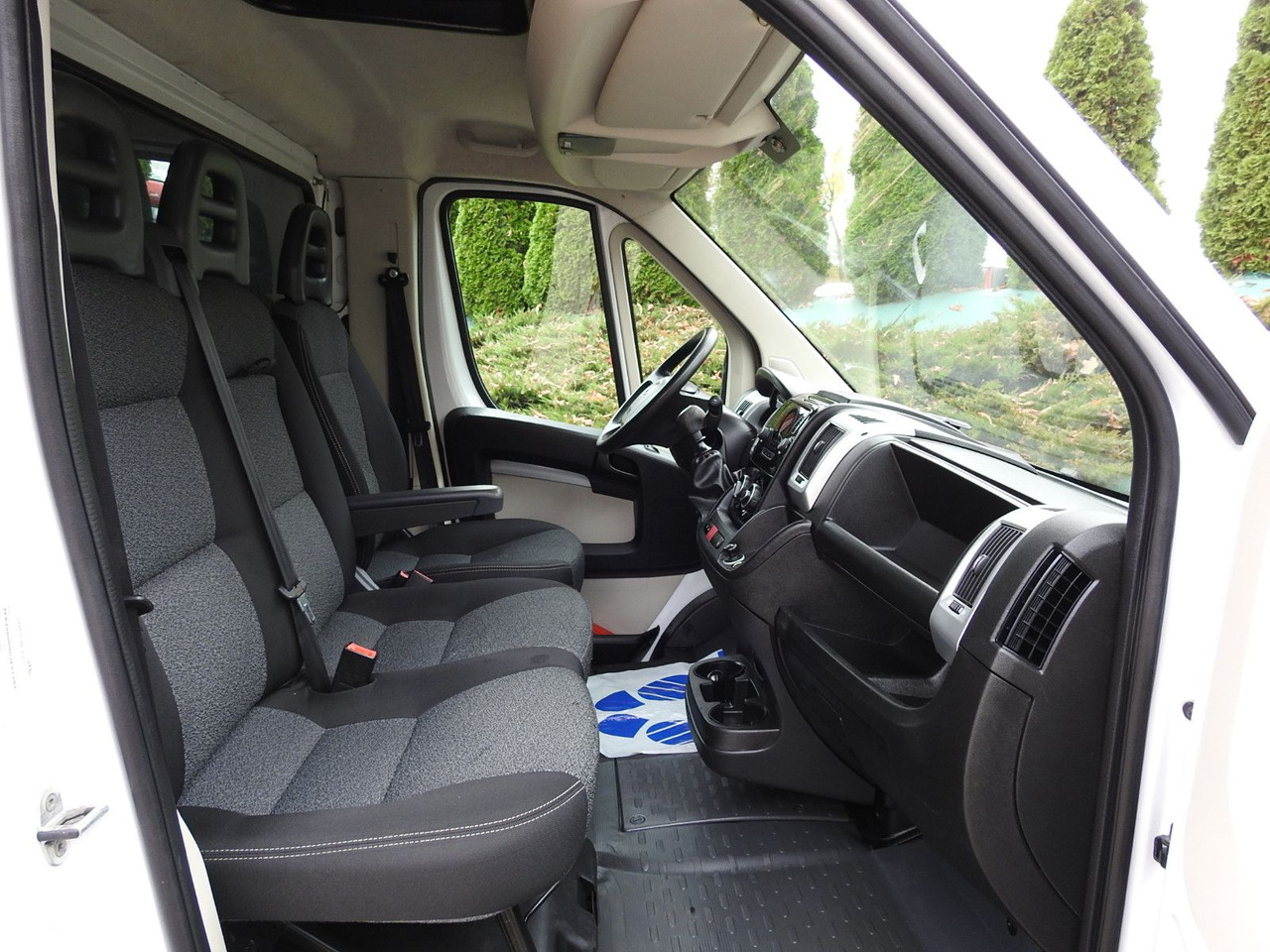 Van dengan terpal samping Fiat DUCATO PRITSCHE PLANE AUFZUG 8 PALETTEN  WEBASTO: gambar 28