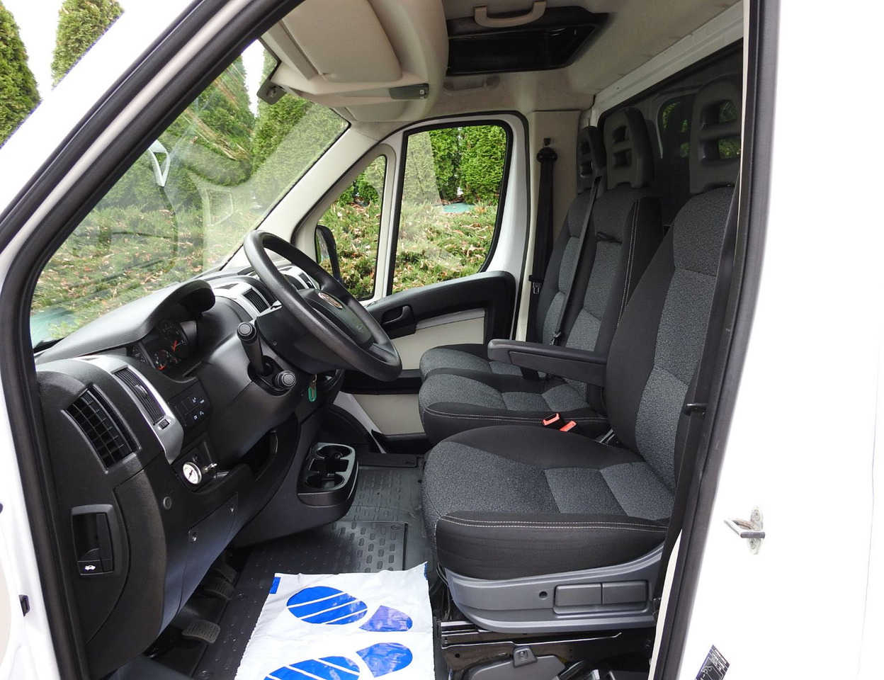Van dengan terpal samping Fiat DUCATO PRITSCHE PLANE AUFZUG 8 PALETTEN  WEBASTO: gambar 20