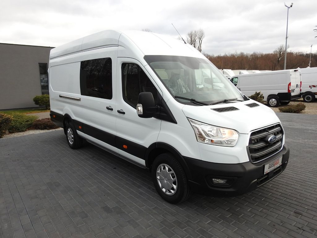 Ford TRANSIT KASTENWAGEN DOPPELKABINE 6 SITZE - Van panel, Van kombi: gambar 4 Ford TRANSIT KASTENWAGEN DOPPELKABINE 6 SITZE - Van panel, Van kombi: gambar 4
