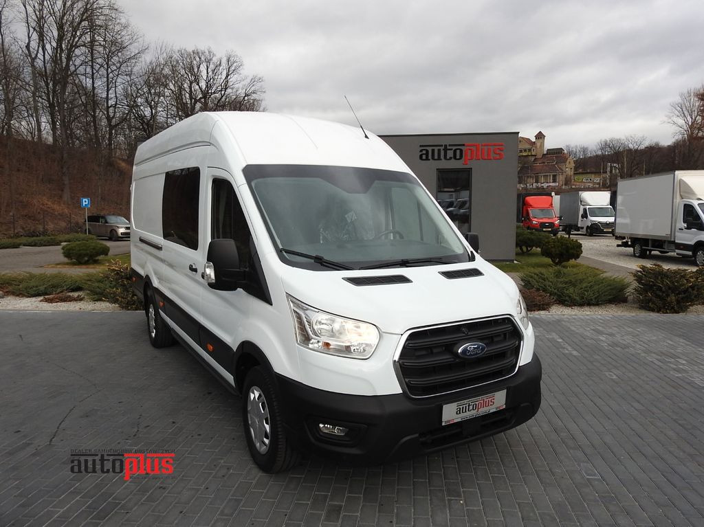 Ford TRANSIT KASTENWAGEN DOPPELKABINE 6 SITZE - Van panel, Van kombi: gambar 1 Ford TRANSIT KASTENWAGEN DOPPELKABINE 6 SITZE - Van panel, Van kombi: gambar 1