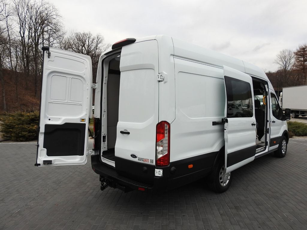 Ford TRANSIT KASTENWAGEN DOPPELKABINE 6 SITZE - Van panel, Van kombi: gambar 3 Ford TRANSIT KASTENWAGEN DOPPELKABINE 6 SITZE - Van panel, Van kombi: gambar 3
