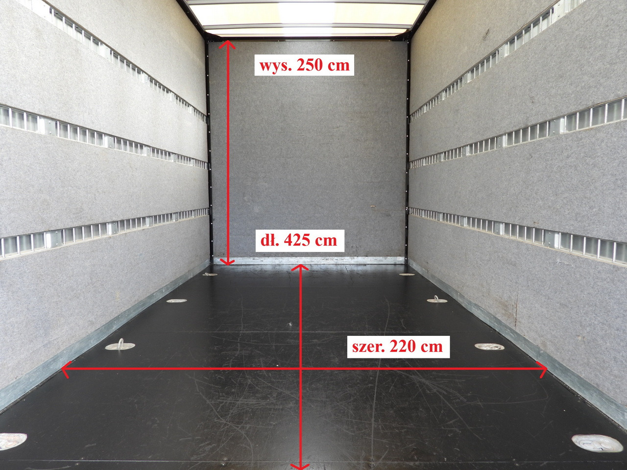 Leasing IVECO DAILY 35S18 BOX LIFT 8 PALLETS WEBASTO CRUISE CONTROL NAVIGATION LED LIGHTS PNEUMATICS AIR CONDITIONING  180HP IVECO DAILY 35S18 BOX LIFT 8 PALLETS WEBASTO CRUISE CONTROL NAVIGATION LED LIGHTS PNEUMATICS AIR CONDITIONING  180HP: gambar 47