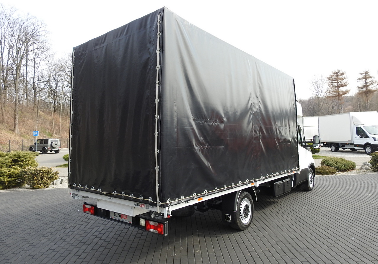 IVECO DAILY  35S18 TARPAULIN 10 PALLETS WEBASTO CRUISE CONTROL AIR CONDITIONING  180HP - Van dengan terpal samping: gambar 3 IVECO DAILY  35S18 TARPAULIN 10 PALLETS WEBASTO CRUISE CONTROL AIR CONDITIONING  180HP - Van dengan terpal samping: gambar 3