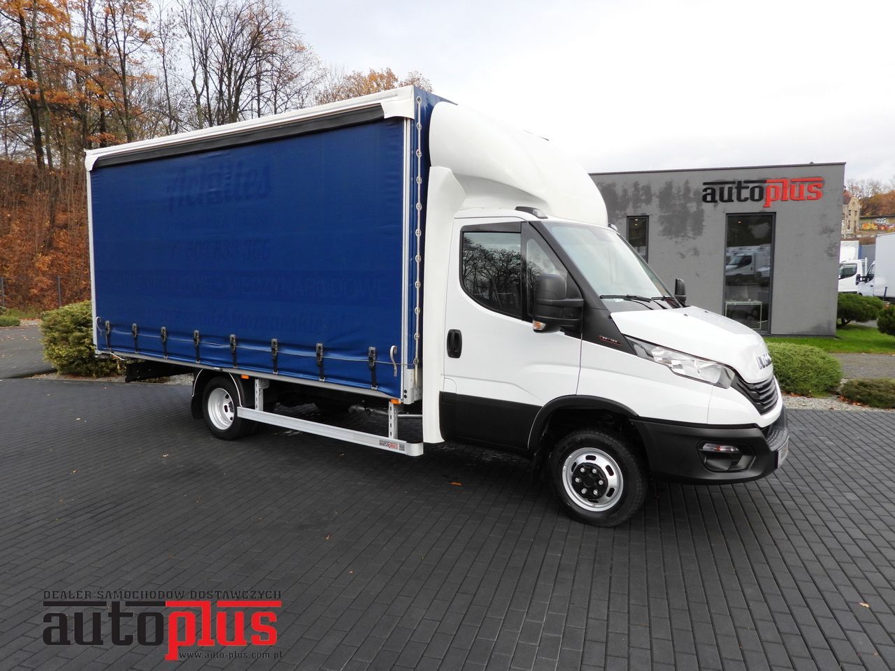 IVECO DAILY 50C16 TARPAULIN 10 PALLETS CRUISE CONTROL TWIN WHEELS AIR CONDITIONING 160HP - Van dengan terpal samping: gambar 1 IVECO DAILY 50C16 TARPAULIN 10 PALLETS CRUISE CONTROL TWIN WHEELS AIR CONDITIONING 160HP - Van dengan terpal samping: gambar 1
