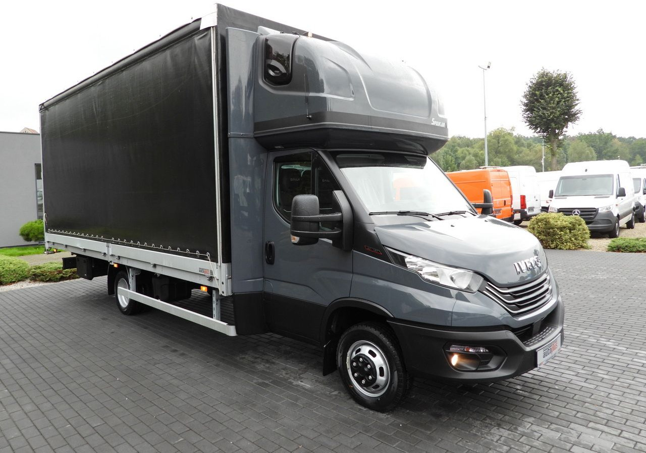 IVECO DAILY 50C18 TARPAULIN 14 PALLETS WEBASTO CRUISE CONTROL PNEUMATICS TWIN WHEELS AIR CONDITIONING  180HP - Van dengan terpal samping: gambar 4 IVECO DAILY 50C18 TARPAULIN 14 PALLETS WEBASTO CRUISE CONTROL PNEUMATICS TWIN WHEELS AIR CONDITIONING  180HP - Van dengan terpal samping: gambar 4
