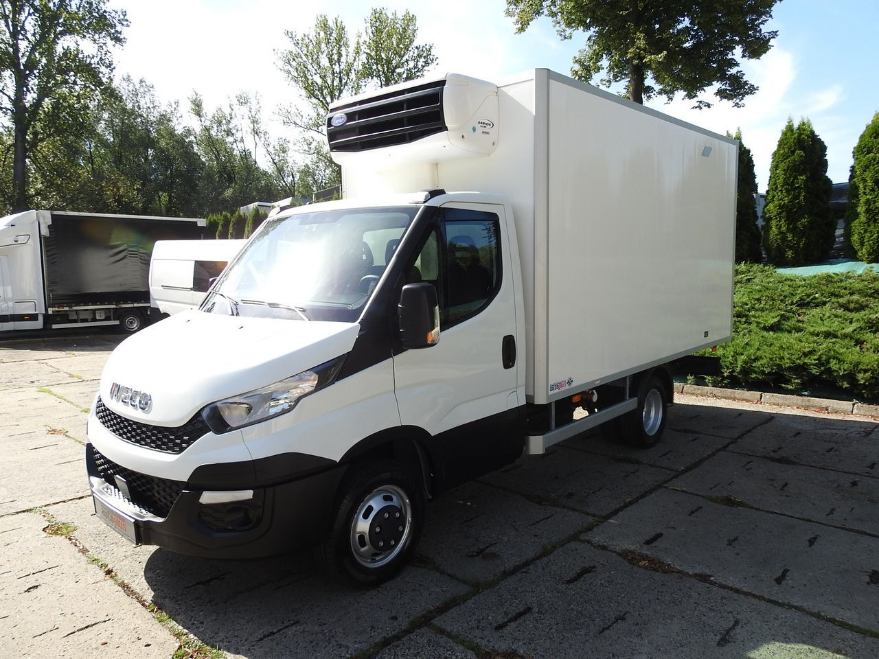 Van berpendingin IVECO DAILY: gambar 6