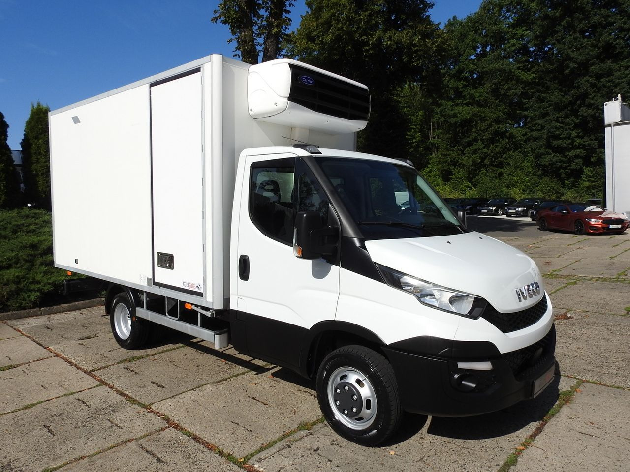IVECO DAILY - Van berpendingin: gambar 4 IVECO DAILY - Van berpendingin: gambar 4