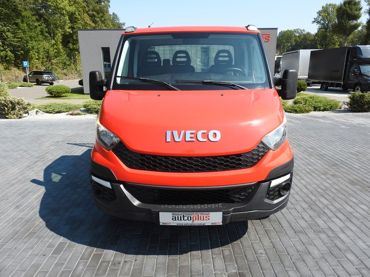 Iveco DAILY 35C13 KIPPER TEMPOMAT A/C ZWILLINGSRÄDER - Van jungkit: gambar 5 Iveco DAILY 35C13 KIPPER TEMPOMAT A/C ZWILLINGSRÄDER - Van jungkit: gambar 5