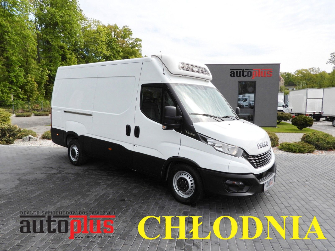 Iveco DAILY 35S14 KÜHLKASTENWAGEN-10*C TEMPOMAT - Van berpendingin: gambar 1 Iveco DAILY 35S14 KÜHLKASTENWAGEN-10*C TEMPOMAT - Van berpendingin: gambar 1