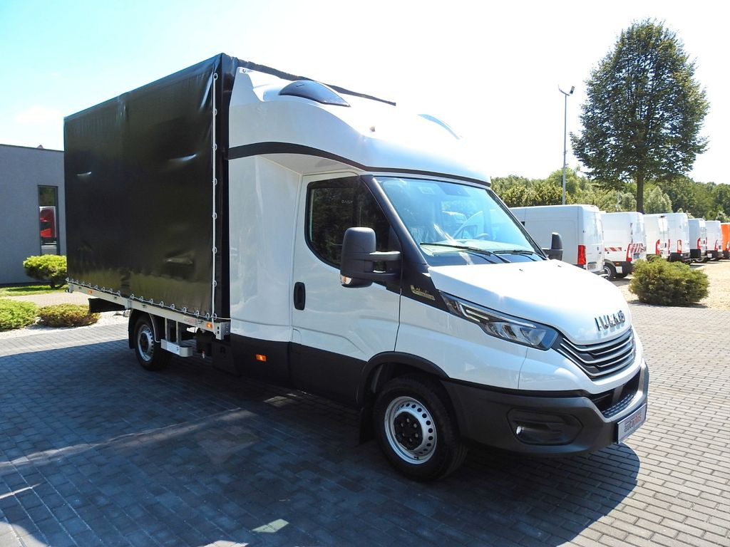 Iveco DAILY 35S18 NEUE PRITSCHE PLANE 8 PALETTEN A/C - Van dengan terpal samping, Van kombi: gambar 4 Iveco DAILY 35S18 NEUE PRITSCHE PLANE 8 PALETTEN A/C - Van dengan terpal samping, Van kombi: gambar 4
