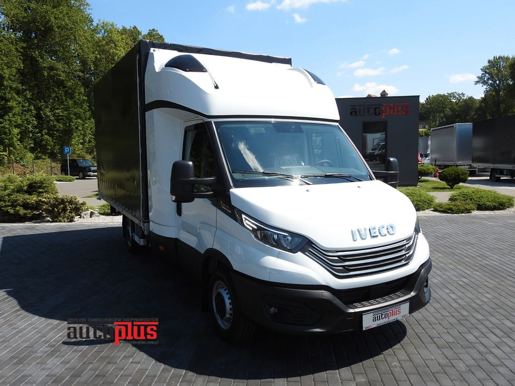 Iveco DAILY 35S18 NEUE PRITSCHE PLANE 8 PALETTEN A/C - Van dengan terpal samping, Van kombi: gambar 1 Iveco DAILY 35S18 NEUE PRITSCHE PLANE 8 PALETTEN A/C - Van dengan terpal samping, Van kombi: gambar 1