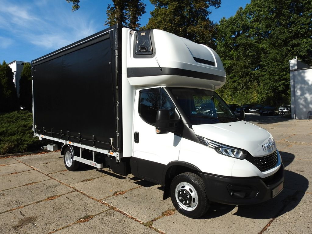 Iveco DAILY 50C18 PRITSCHE PLANE 10 PALETTEN AUFZUG - Van dengan terpal samping: gambar 4 Iveco DAILY 50C18 PRITSCHE PLANE 10 PALETTEN AUFZUG - Van dengan terpal samping: gambar 4