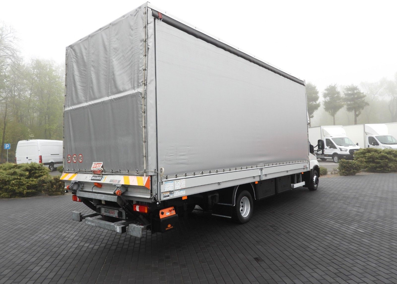 Iveco DAILY 72C18 PRITSCHE PLANE AUFZUG 16 PALETTEN - Van dengan terpal samping: gambar 3 Iveco DAILY 72C18 PRITSCHE PLANE AUFZUG 16 PALETTEN - Van dengan terpal samping: gambar 3
