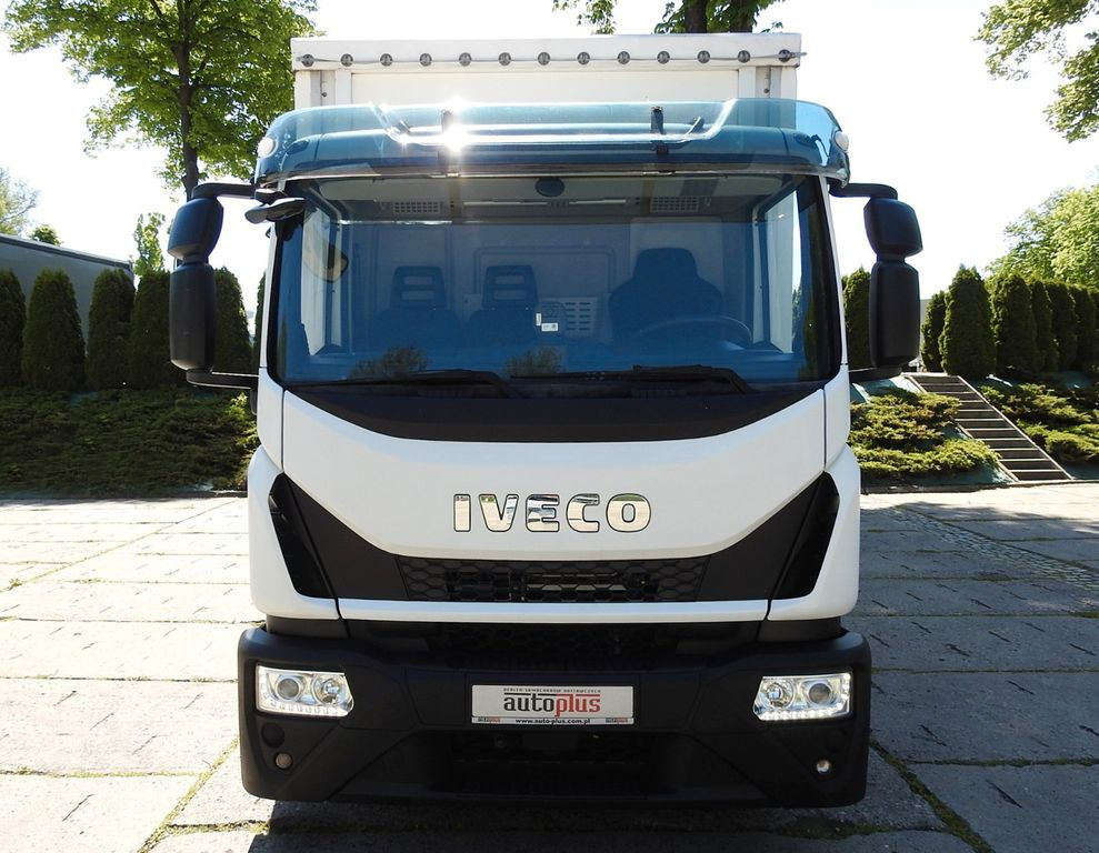 Iveco EUROCARGO PRITSCHE PLANE 20 PALETTEN - Truk dengan terpal samping: gambar 5 Iveco EUROCARGO PRITSCHE PLANE 20 PALETTEN - Truk dengan terpal samping: gambar 5