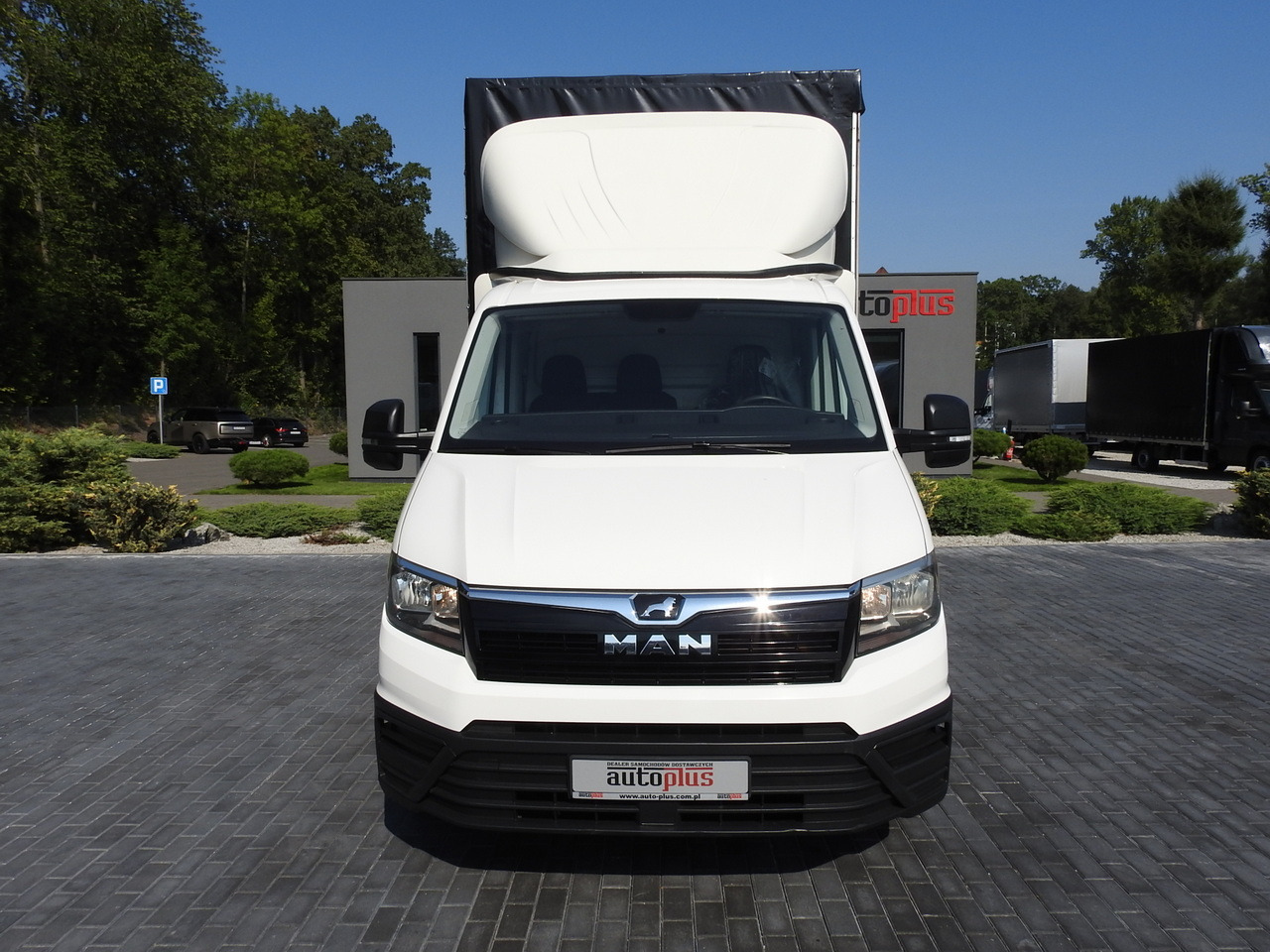 MAN TGE TARPAULIN 10 PALLETS AIR CONDITIONING 180HP - Van dengan terpal samping: gambar 5 MAN TGE TARPAULIN 10 PALLETS AIR CONDITIONING 180HP - Van dengan terpal samping: gambar 5