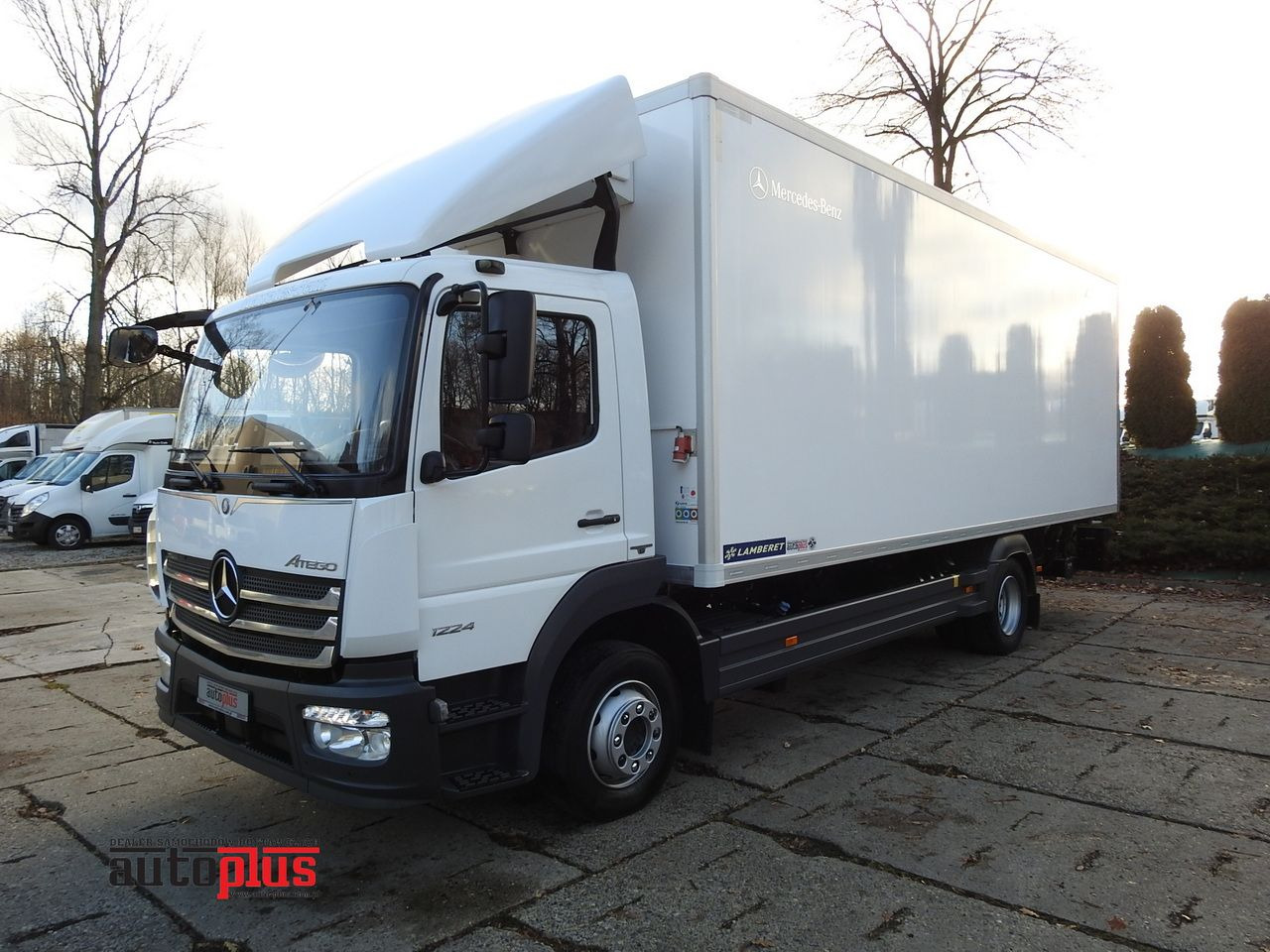 MERCEDES ATEGO 12.24 REGRIGERATOR BOX -10*C LIFT 16 PALLETS HEATING FUNCTION WEBASTO CRUISE CONTROL PNEUMATICS AIR CONDITIONING 240HP - Truk berpendingin: gambar 1 MERCEDES ATEGO 12.24 REGRIGERATOR BOX -10*C LIFT 16 PALLETS HEATING FUNCTION WEBASTO CRUISE CONTROL PNEUMATICS AIR CONDITIONING 240HP - Truk berpendingin: gambar 1