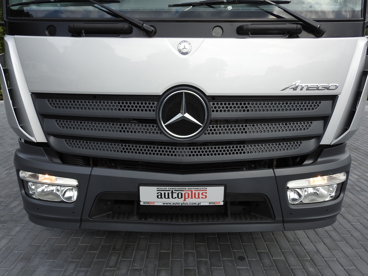 Leasing MERCEDES ATEGO 1221 TARPAULIN LIFT 16 PALLETS WEBASTO AIR CONDITIONING PNEUMATICS TWIN WHEELS  230HP MERCEDES ATEGO 1221 TARPAULIN LIFT 16 PALLETS WEBASTO AIR CONDITIONING PNEUMATICS TWIN WHEELS  230HP: gambar 15