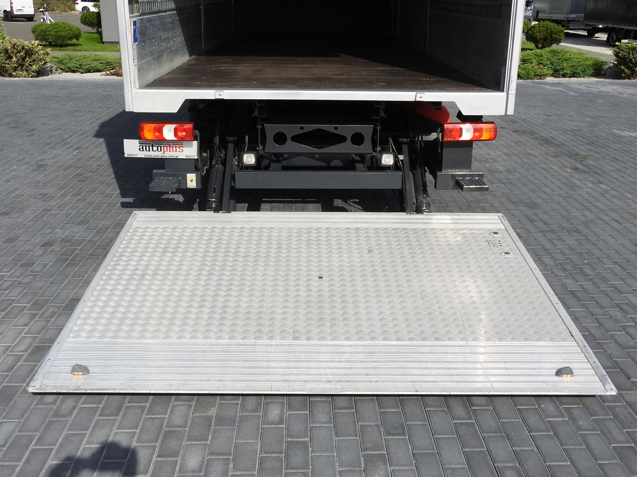Van dengan terpal samping MERCEDES ATEGO 1221 TARPAULIN LIFT 16 PALLETS WEBASTO AIR CONDITIONING PNEUMATICS TWIN WHEELS  230HP: gambar 29
