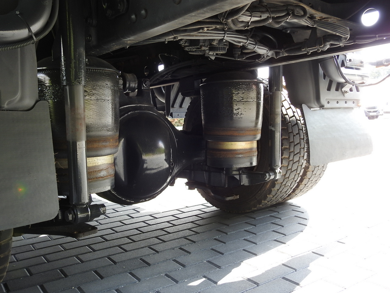 Leasing MERCEDES ATEGO 1221 TARPAULIN LIFT 16 PALLETS WEBASTO AIR CONDITIONING PNEUMATICS TWIN WHEELS  230HP MERCEDES ATEGO 1221 TARPAULIN LIFT 16 PALLETS WEBASTO AIR CONDITIONING PNEUMATICS TWIN WHEELS  230HP: gambar 33