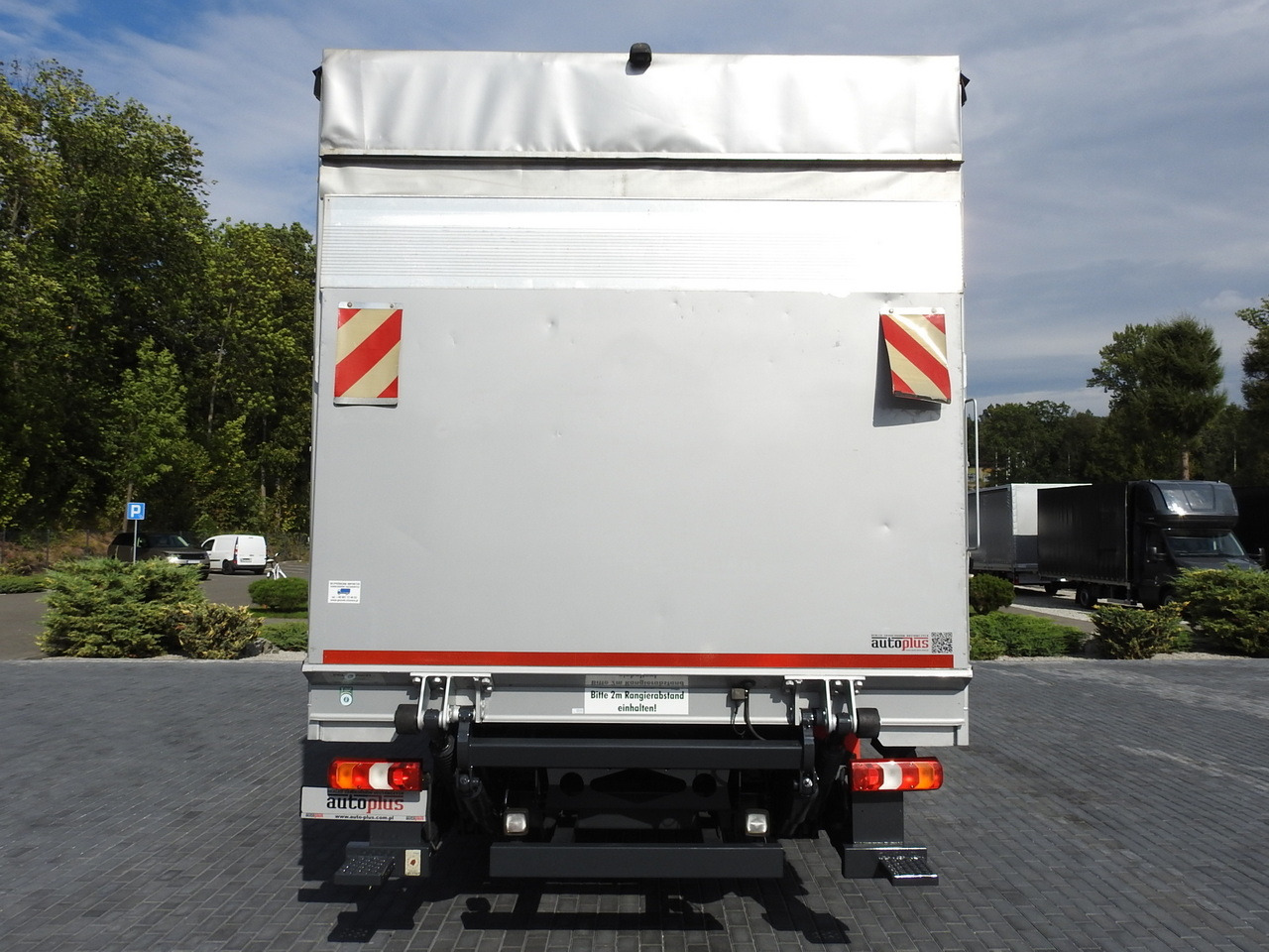 Leasing MERCEDES ATEGO 1221 TARPAULIN LIFT 16 PALLETS WEBASTO AIR CONDITIONING PNEUMATICS TWIN WHEELS  230HP MERCEDES ATEGO 1221 TARPAULIN LIFT 16 PALLETS WEBASTO AIR CONDITIONING PNEUMATICS TWIN WHEELS  230HP: gambar 11