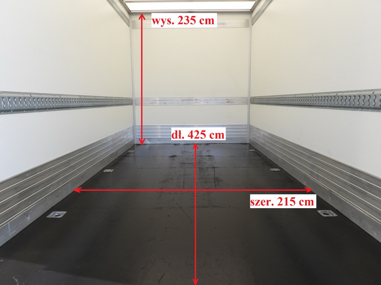 Van box MERCEDES SPRINTER 315 BOX LIFT 8 PALLETS AIR CONDITIONING  150HP: gambar 11