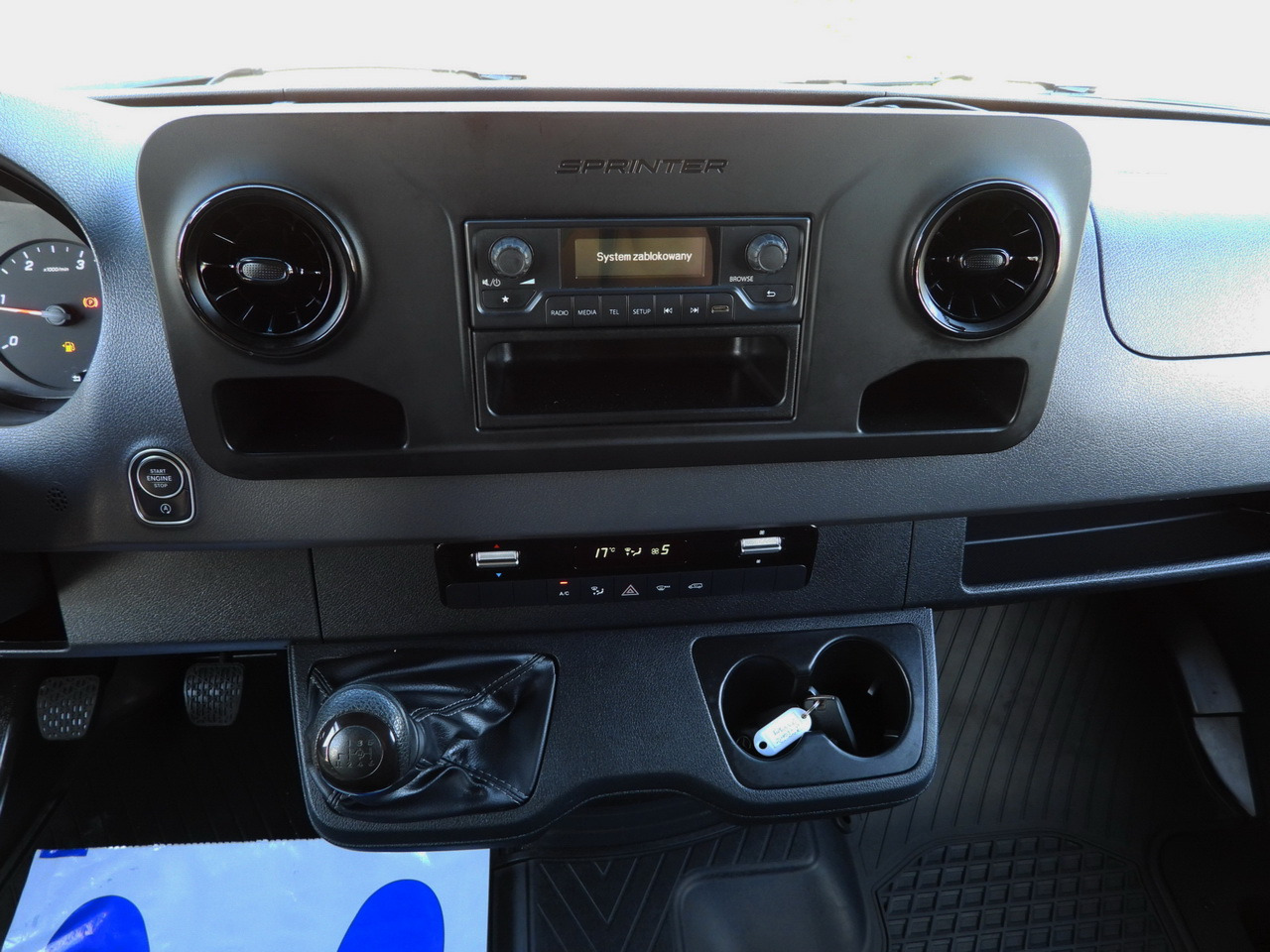 Van box MERCEDES SPRINTER 315 BOX LIFT 8 PALLETS AIR CONDITIONING  150HP: gambar 32