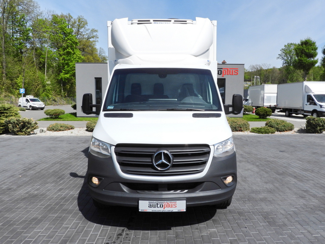 MERCEDES SPRINTER 316 REGRIGERATOR BOX 0*C LIFT 8 PALLETS CRUISE CONTROL PNEUMATICS AIR CONDITIONING 160HP - Van berpendingin: gambar 5 MERCEDES SPRINTER 316 REGRIGERATOR BOX 0*C LIFT 8 PALLETS CRUISE CONTROL PNEUMATICS AIR CONDITIONING 160HP - Van berpendingin: gambar 5