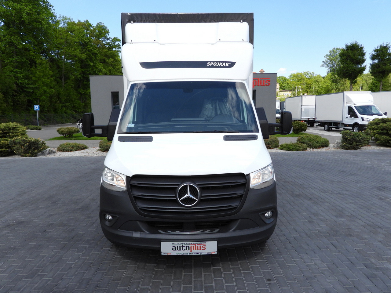 MERCEDES SPRINTER 316 TARPAULIN LIFT 10 PALLETS WEBASTO CRUISE CONTROL PNEUMATICS AIR CONDITIONING 160HP - Van dengan terpal samping: gambar 5 MERCEDES SPRINTER 316 TARPAULIN LIFT 10 PALLETS WEBASTO CRUISE CONTROL PNEUMATICS AIR CONDITIONING 160HP - Van dengan terpal samping: gambar 5