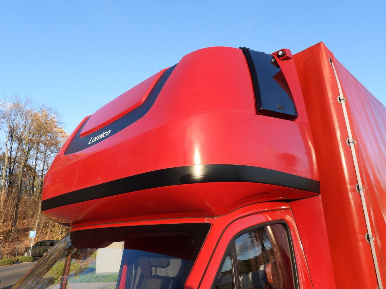 Van dengan terpal samping MERCEDES SPRINTER 316 TARPAULIN LIFT 8 PALLETS WEBASTO CRUISE CONTROL AIR CONDITIONING  160HP: gambar 19