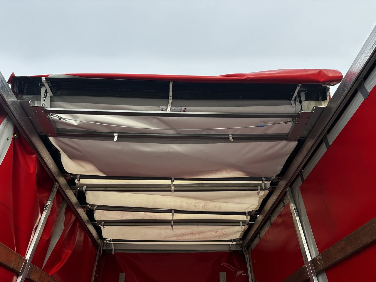 Van dengan terpal samping MERCEDES SPRINTER 316 TARPAULIN LIFT 8 PALLETS WEBASTO CRUISE CONTROL AIR CONDITIONING  160HP: gambar 15