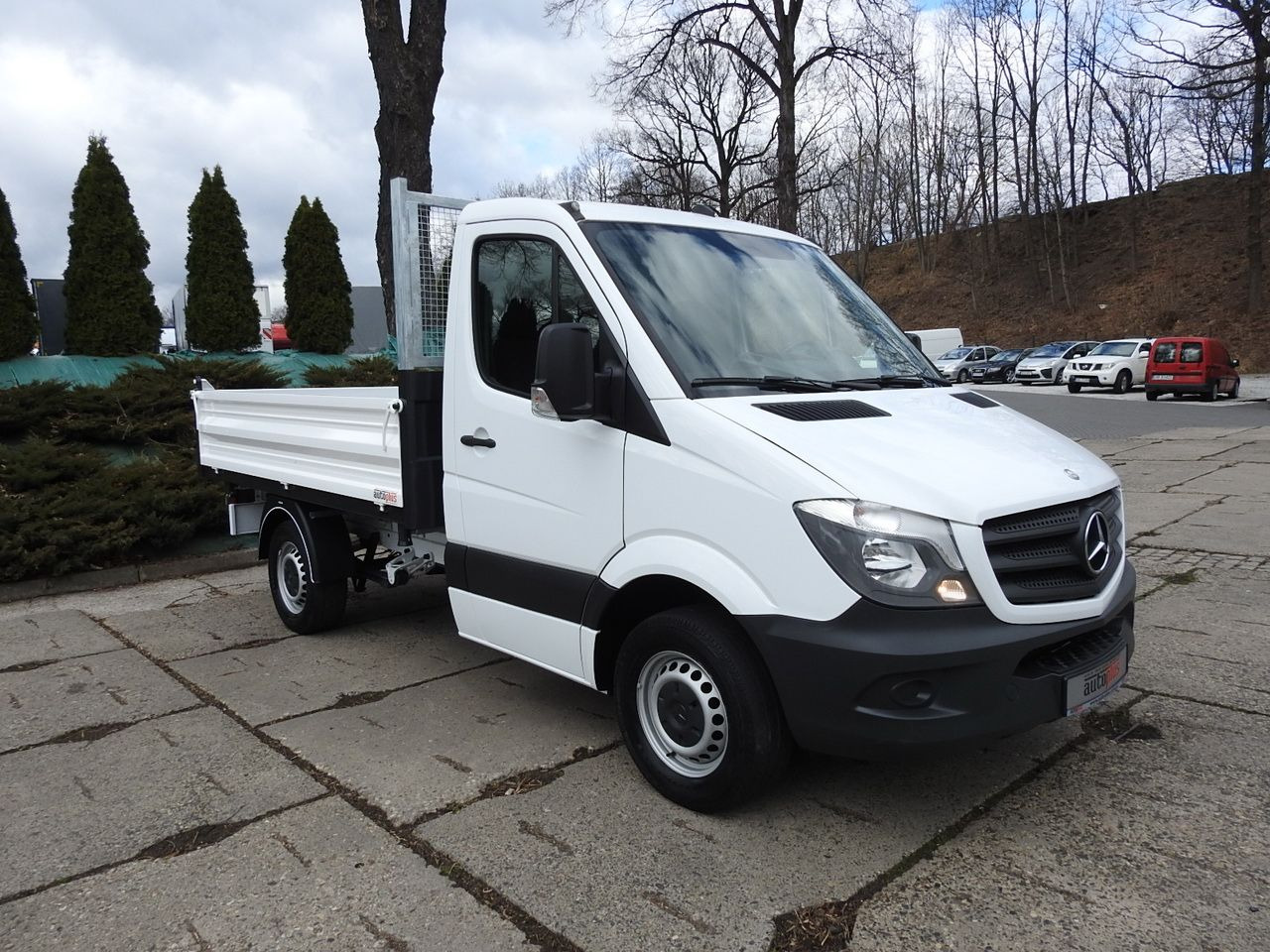 MERCEDES SPRINTER 316 THREE-WAY TIPPER CRUISE CONTROL AUTOMATIC TRANSMISSION AIR CONDITIONING 160HP - Van jungkit: gambar 4 MERCEDES SPRINTER 316 THREE-WAY TIPPER CRUISE CONTROL AUTOMATIC TRANSMISSION AIR CONDITIONING 160HP - Van jungkit: gambar 4